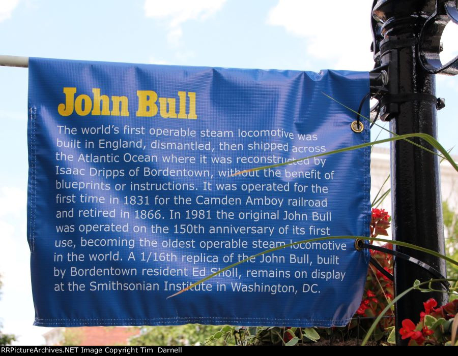 John Bull banner